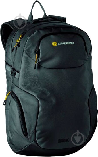 Рюкзак Caribee Hudson 6481 RFID 32 л black - фото 1 Рюкзак Caribee Hudson 6481 RFID 32 л black - фото 1