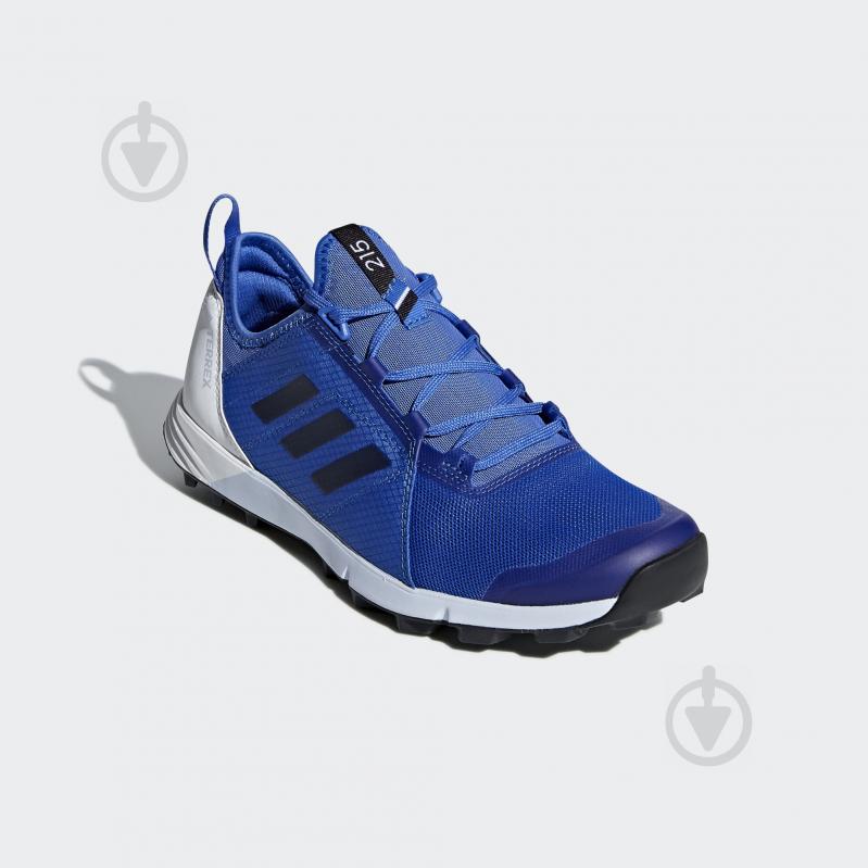 Кроссовки женские Adidas TERREX SPEED W AC7901 р.38 голубые - фото 13