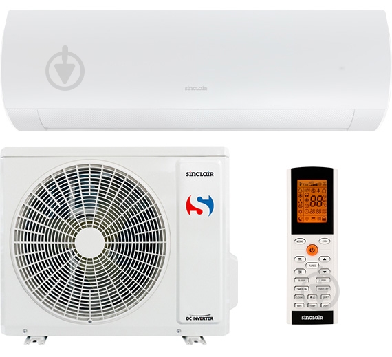 Кондиціонер Sinclair Terrel SIH/SOH-24BITW - фото 1
