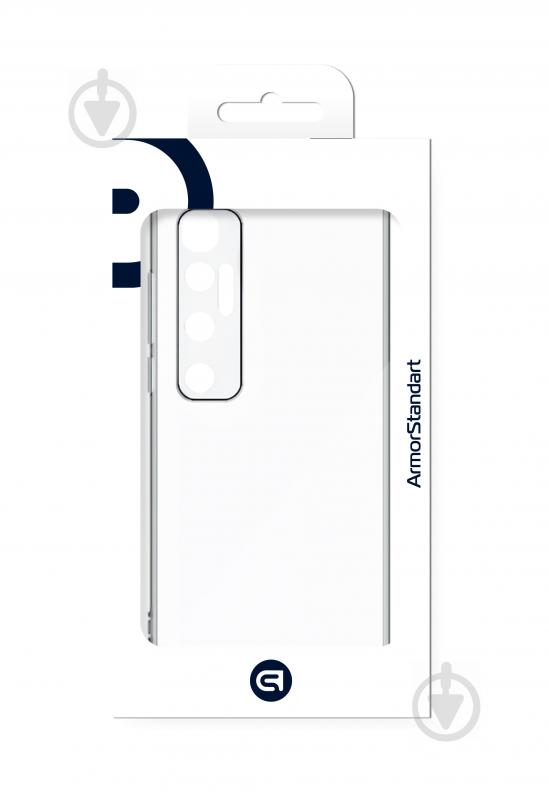 Чехол Armorstandart Air Series Transparent (ARM57383) для Xiaomi Mi 10 Ultra - фото 3