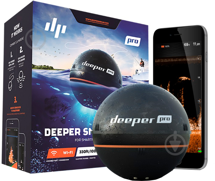 Эхолот Deeper PRO FLDP11 - фото 8