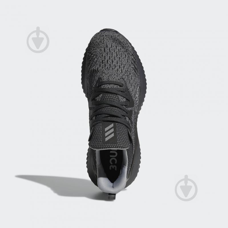 Кросівки чоловічі Adidas ALPHABOUNCE BEYOND AQ0573 р.48 2/3 чорні - фото 11