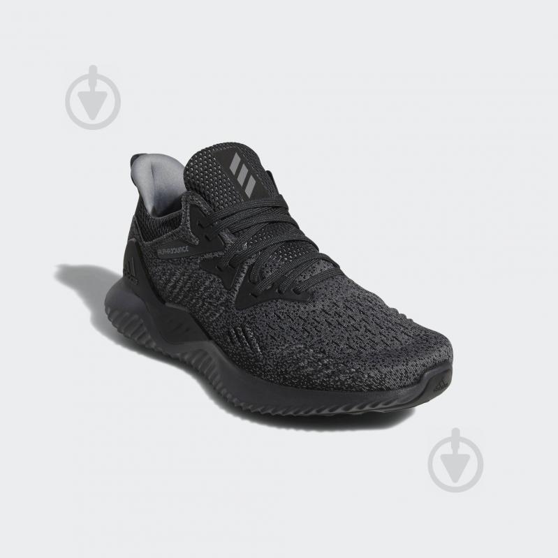 Кросівки чоловічі Adidas ALPHABOUNCE BEYOND AQ0573 р.48 2/3 чорні - фото 13