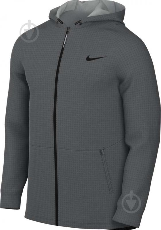 Джемпер Nike PRO THERMA-FIT DD2124-068 р.2XL серый - фото 8