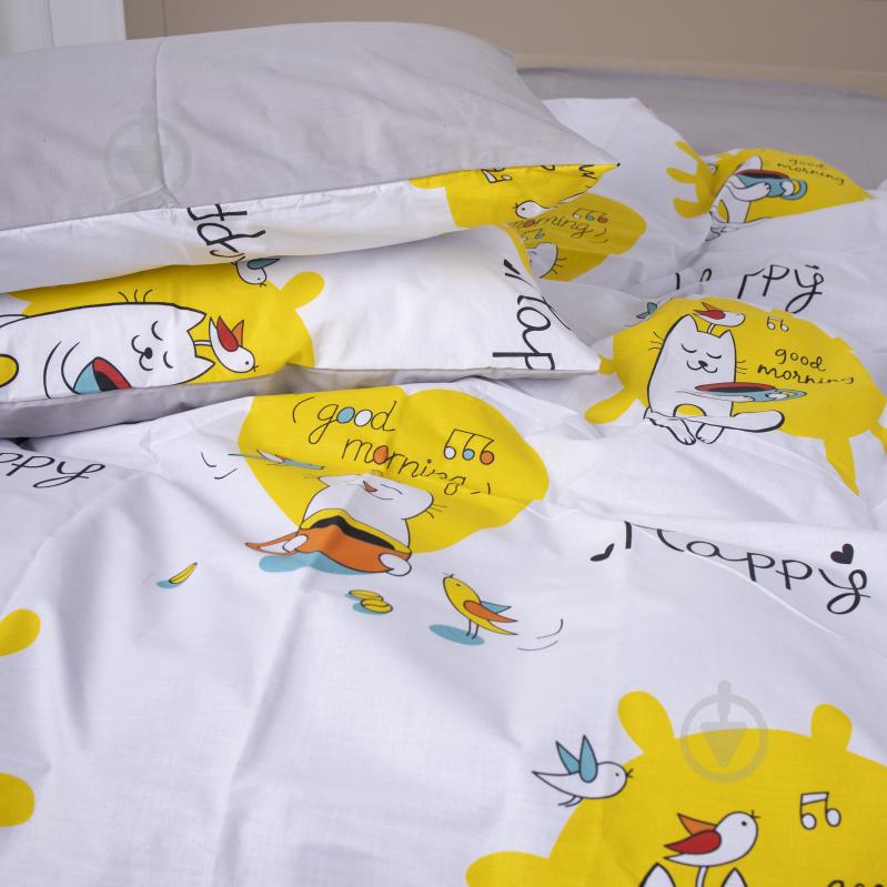 Наволочка Ranforce Elite 17-0574 Good Morning Cat 40x60 см мульти MirSon - фото 2 Наволочка Ranforce Elite 17-0574 Good Morning Cat 40x60 см мульти MirSon - фото 2