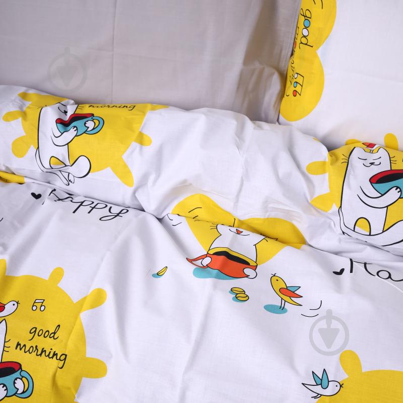 Наволочка Ranforce Elite 17-0574 Good Morning Cat 40x60 см мульти MirSon - фото 3 Наволочка Ranforce Elite 17-0574 Good Morning Cat 40x60 см мульти MirSon - фото 3