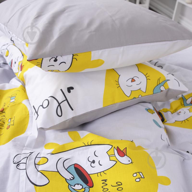 Наволочка Ranforce Elite 17-0574 Good Morning Cat 40x60 см мульти MirSon - фото 5 Наволочка Ranforce Elite 17-0574 Good Morning Cat 40x60 см мульти MirSon - фото 5