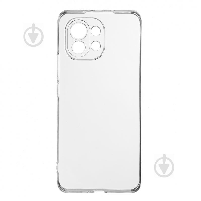 Чехол Armorstandart Air Series Transparent (ARM58160) для Xiaomi Mi 11 - фото 1