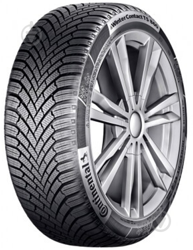 Шина Continental VancoWinter 2 10PR 235/65 R16C 118/116 R зима - фото 1