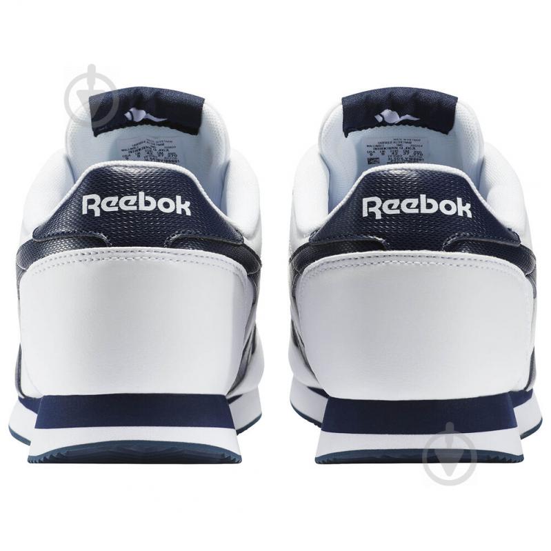 Кросівки чоловічі Reebok ROYAL CL JOG AR2136 р.42,5 білі - фото 4