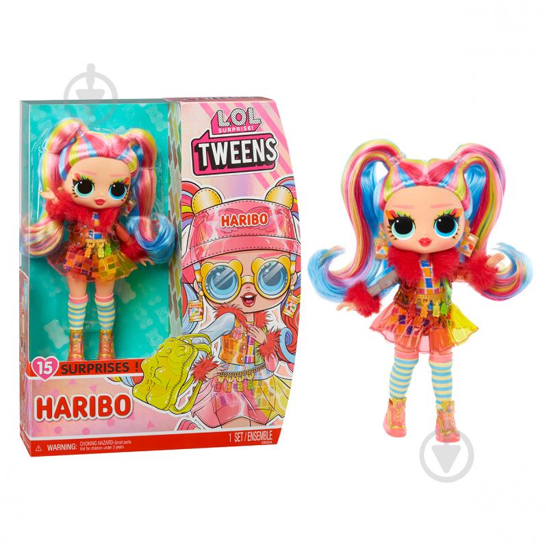 Игровой набор L.O.L. SURPRISE! с куклой серии Tweens Loves Mini Sweets Haribo 119920 - фото 1