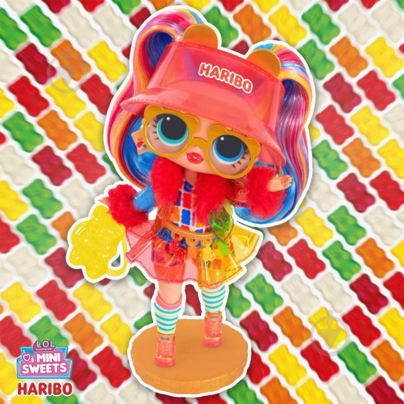 Игровой набор L.O.L. SURPRISE! с куклой серии Tweens Loves Mini Sweets Haribo 119920 - фото 7