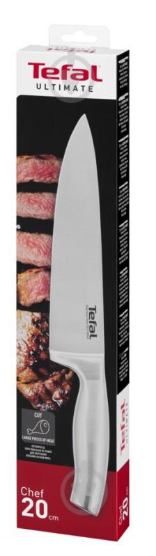 Ніж шеф-кухаря Ultimate 20 см K1700274 Tefal - фото 8