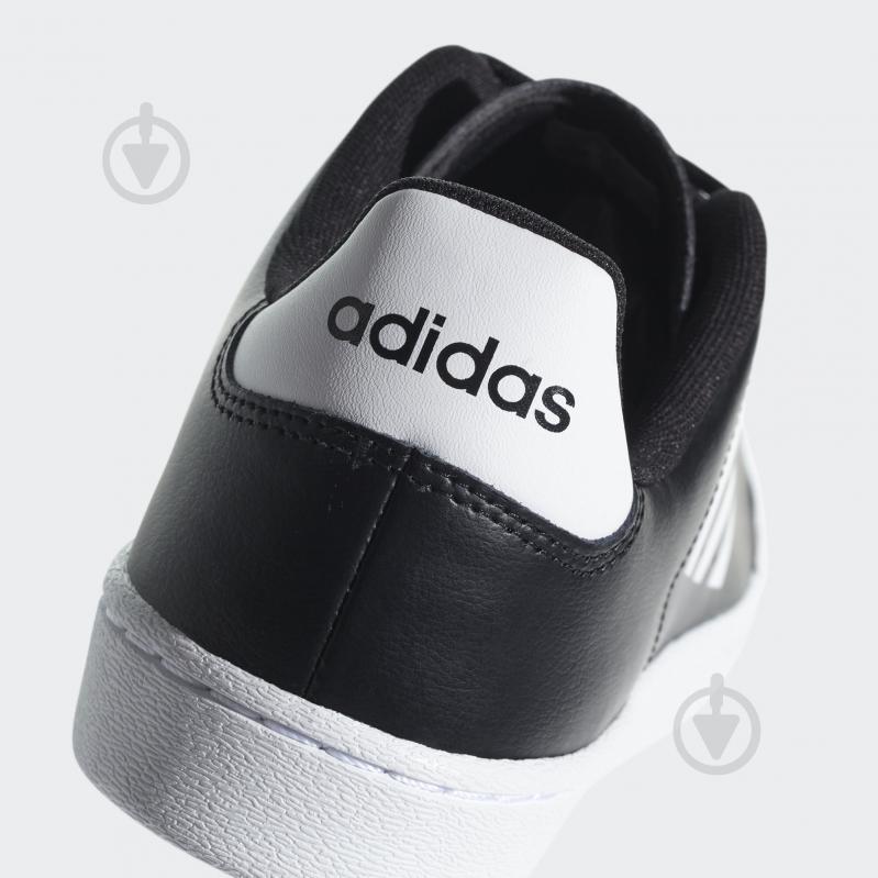 Кросівки чоловічі Adidas B79771 р.42 2/3 чорні - фото 7 Кросівки чоловічі Adidas B79771 р.42 2/3 чорні - фото 7