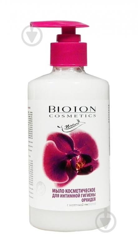 Мыло жидкое Bioton Орхидея 300 мл - фото 1