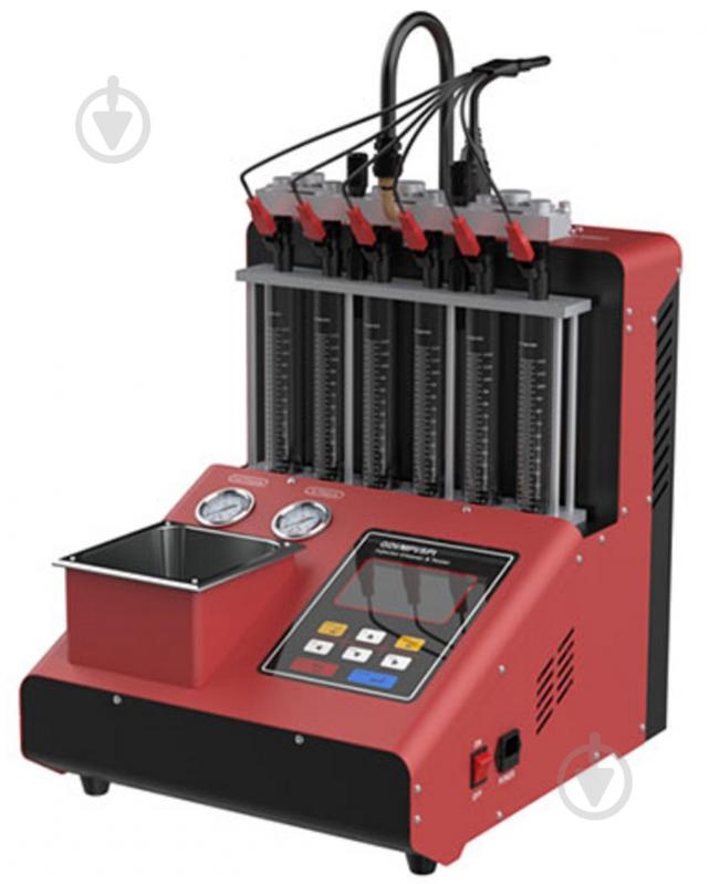 ᐉ Стенд диагностики и чистки форсунок (GDI, EFI, SFI) LAUNCH GDI-605S ...