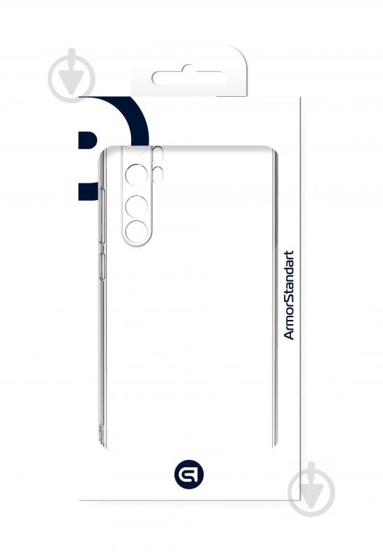 Чехол Armorstandart Air Series Transparent (ARM56661) для Xiaomi Mi Note 10 Lite - фото 3