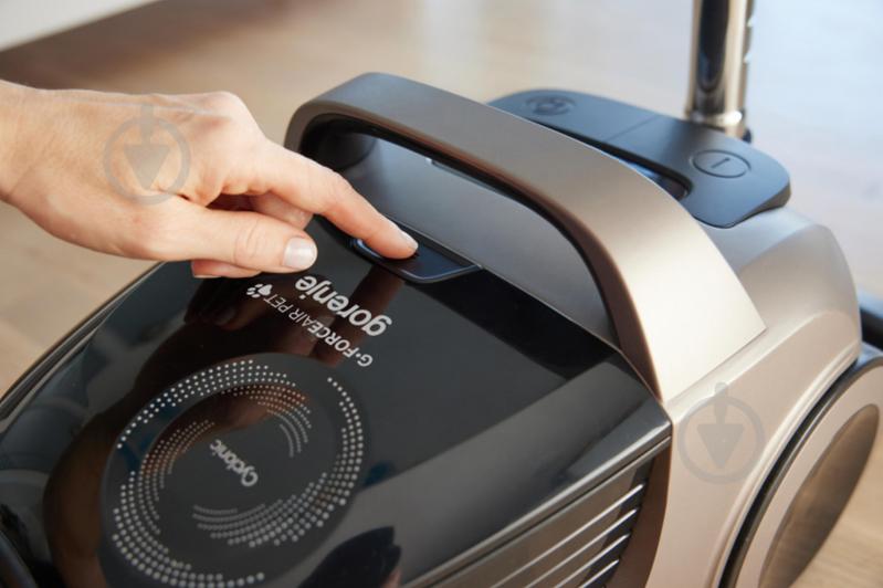 Пылесос Gorenje VCE08GAPGOCY brown - фото 8 Пылесос Gorenje VCE08GAPGOCY brown - фото 8