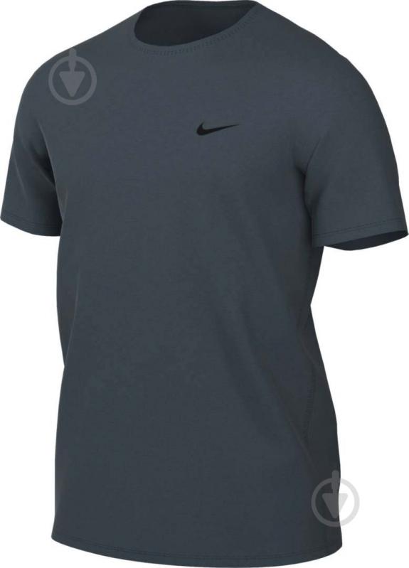 Футболка Nike M NK DF UV HYVERSE SS DV9839-328 р.S серый - фото 5