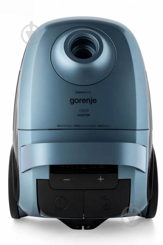 Пилосос Gorenje VC2328G6MBL green - фото 11