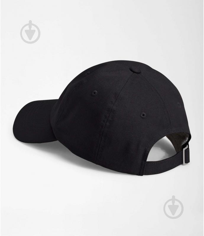 Кепка THE NORTH FACE NORM HAT NF0A3SH3JK31 OS черный - фото 2