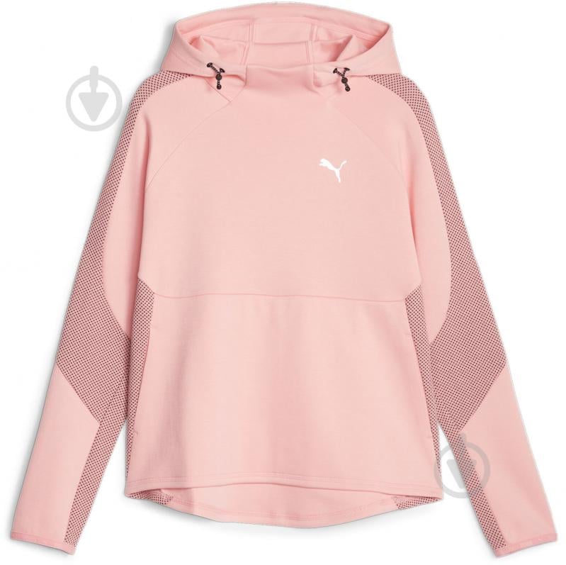 Джемпер Puma Evostripe Hoodie 67607263 р.XL рожевий - фото 1