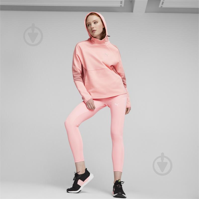 Джемпер Puma Evostripe Hoodie 67607263 р.XL розовый - фото 4