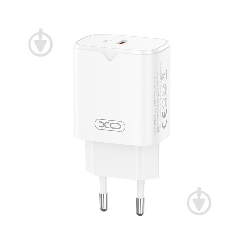 Зарядное устройство Xo L131 PD30W USB-C White - фото 3 Зарядное устройство Xo L131 PD30W USB-C White - фото 3