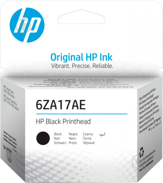 Печатающая головка HP HP Smart Tank 500/515/516/519/530/615 black - фото 1