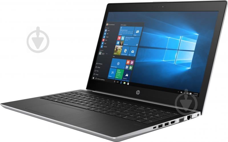 Ноутбук HP ProBook 450 G5 15,6" (2SX97EA) silver - фото 3