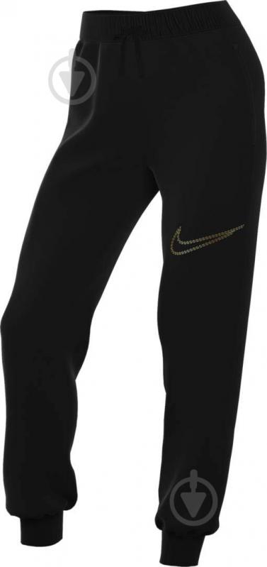 Брюки Nike W NSW CLUB FLC SHINE MR PANT FB8760-010 р. L черный - фото 8