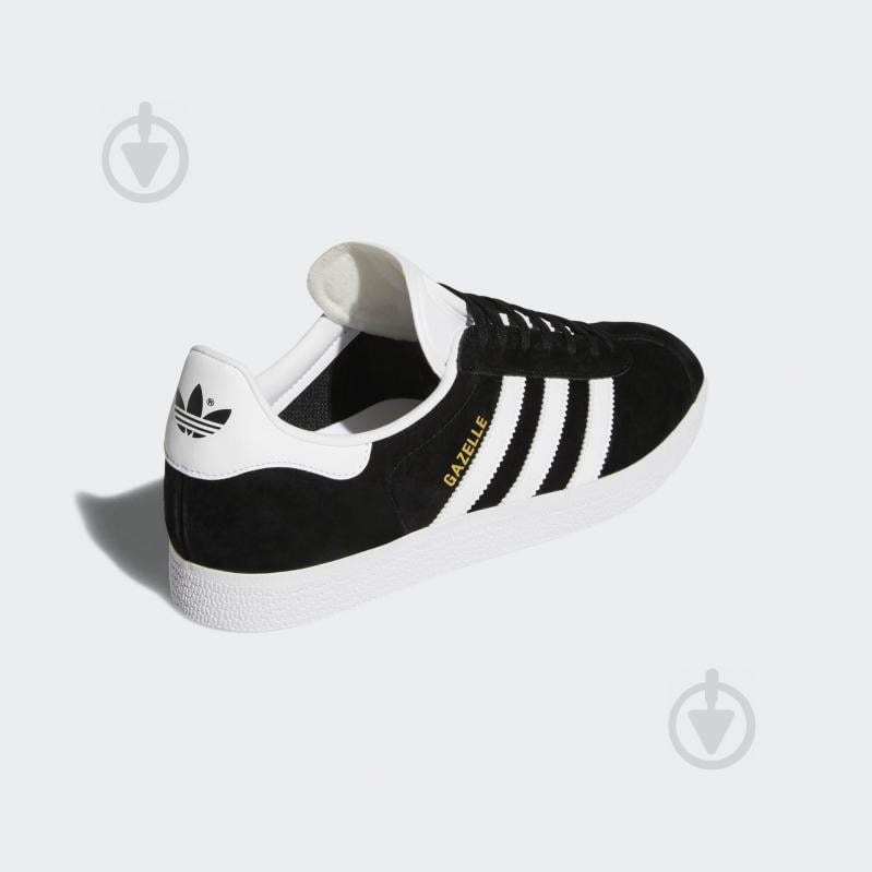 Кроссовки мужские демисезонные Adidas GAZELLE BB5476 р.46 2/3 черные - фото 14