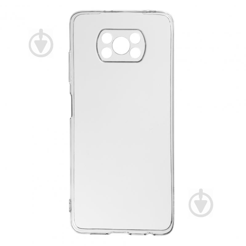 Чохол Armorstandart Air Series для Xiaomi Poco X3/Poco X3 Pro Camera cover Transparent (ARM57469) - фото 1