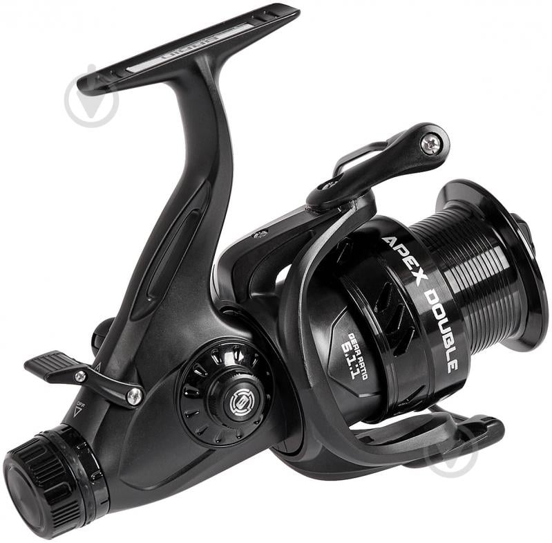 Катушка карповая Brain Apex Double 6000 Screw Handle 6000 - фото 4 Катушка карповая Brain Apex Double 6000 Screw Handle 6000 - фото 4