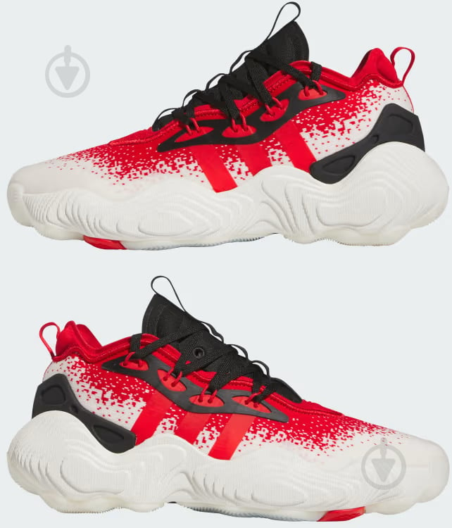 Кроссовки мужские демисезонные Adidas TRAE YOUNG 3 IE2704 р.40 2/3 белые - фото 3