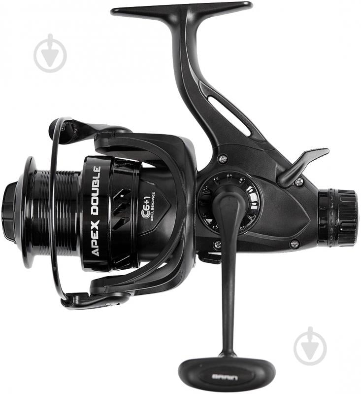 Катушка карповая Brain Apex Double 5000 Screw Handle 5000 - фото 4