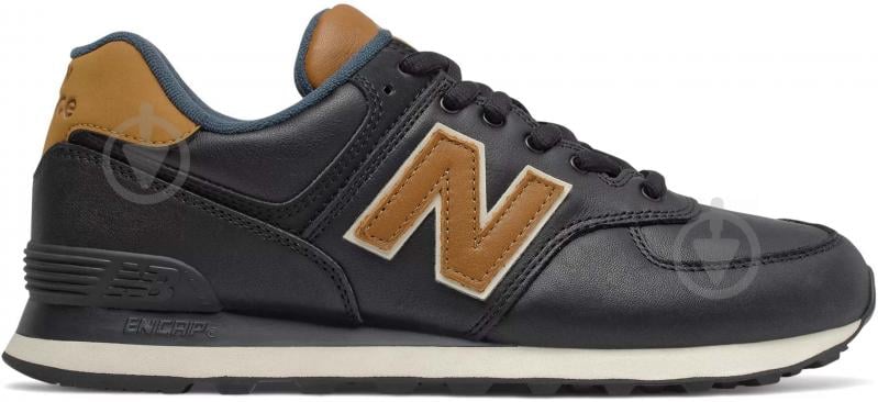 Мужские New Balance ML574OMD р.41,5 черные - фото 1