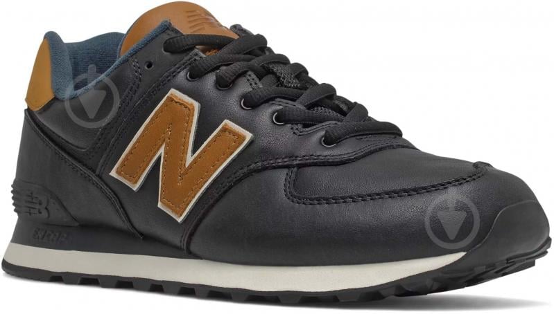 Мужские New Balance ML574OMD р.41,5 черные - фото 4