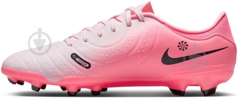 Бутсы Nike TIEMPO LEGEND 10 ACADEMY DV4337-601 р.45,5 розовый - фото 2