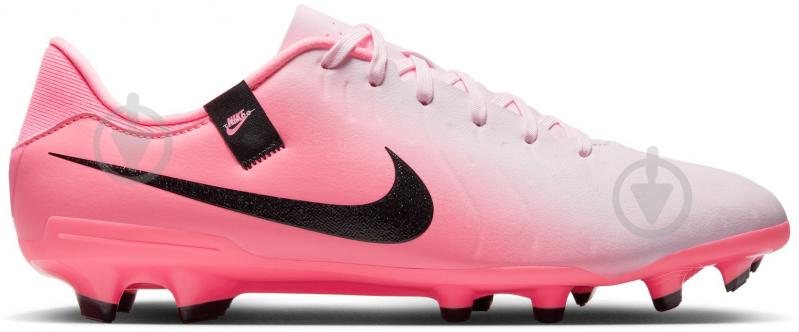 Бутсы Nike TIEMPO LEGEND 10 ACADEMY DV4337-601 р.45,5 розовый - фото 3