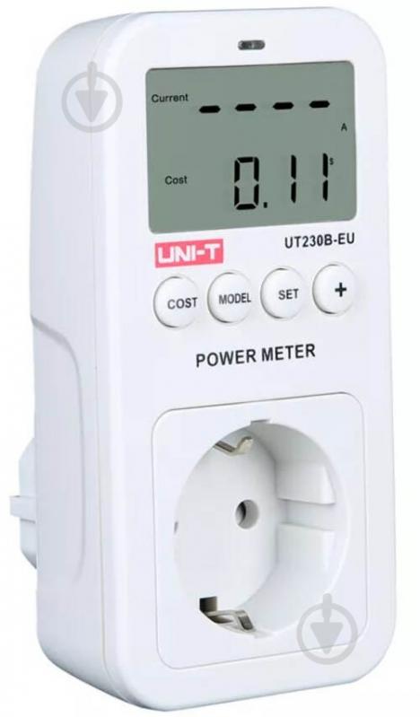 Энергометр розеточный UNI-T UT-230B-EU P302505 - фото 1 Энергометр розеточный UNI-T UT-230B-EU P302505 - фото 1