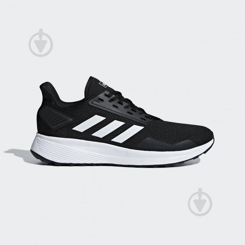 Кросівки чоловічі Adidas DURAMO 9 BB7066 р.44 2/3 чорні - фото 11 Кросівки чоловічі Adidas DURAMO 9 BB7066 р.44 2/3 чорні - фото 11