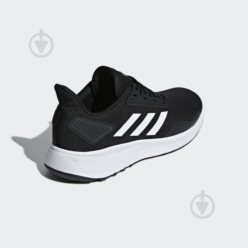 Кросівки чоловічі Adidas DURAMO 9 BB7066 р.44 2/3 чорні - фото 15 Кросівки чоловічі Adidas DURAMO 9 BB7066 р.44 2/3 чорні - фото 15
