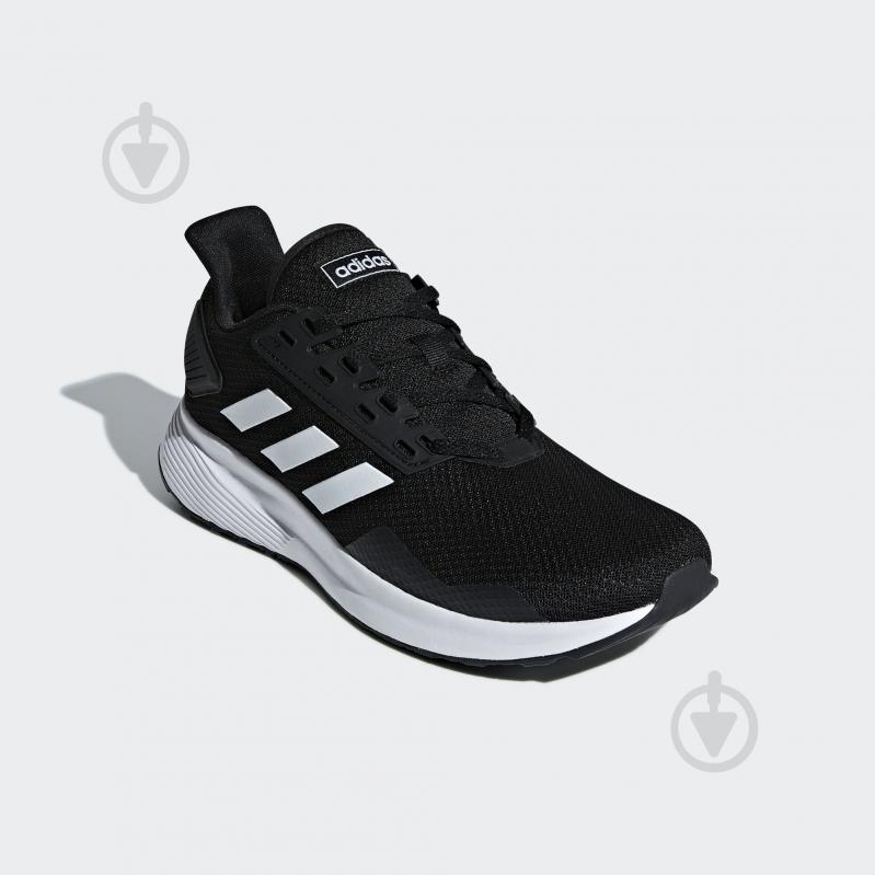 Кросівки чоловічі Adidas DURAMO 9 BB7066 р.44 2/3 чорні - фото 4 Кросівки чоловічі Adidas DURAMO 9 BB7066 р.44 2/3 чорні - фото 4