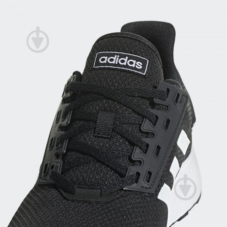 Кросівки чоловічі Adidas DURAMO 9 BB7066 р.44 2/3 чорні - фото 7 Кросівки чоловічі Adidas DURAMO 9 BB7066 р.44 2/3 чорні - фото 7