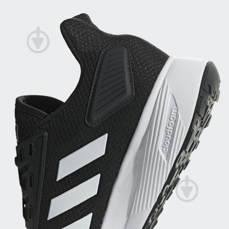 Кросівки чоловічі Adidas DURAMO 9 BB7066 р.44 2/3 чорні - фото 8 Кросівки чоловічі Adidas DURAMO 9 BB7066 р.44 2/3 чорні - фото 8