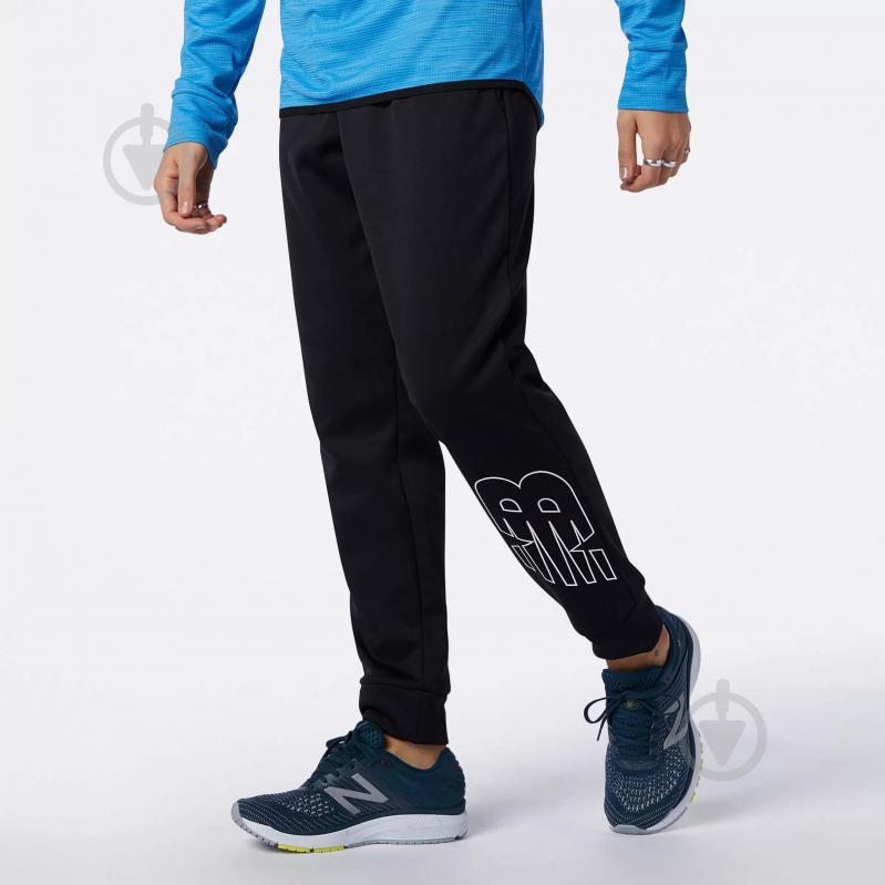 Брюки New Balance MP13022BK р. 2XL черный - фото 1