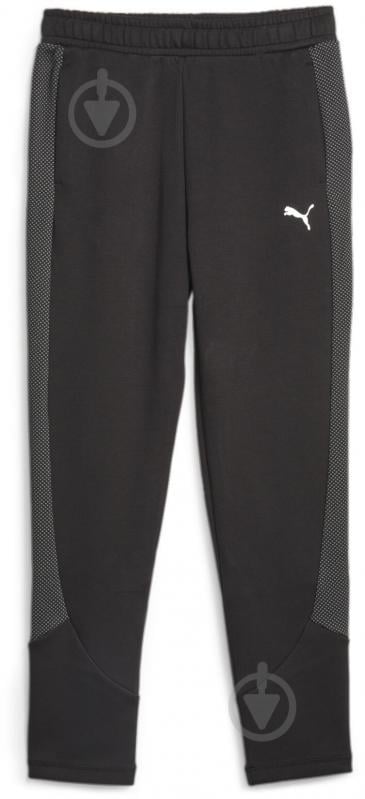 Штани Puma EVOSTRIPE HIGH-WAIST PANTS 67607501 р. XS чорний - фото 1