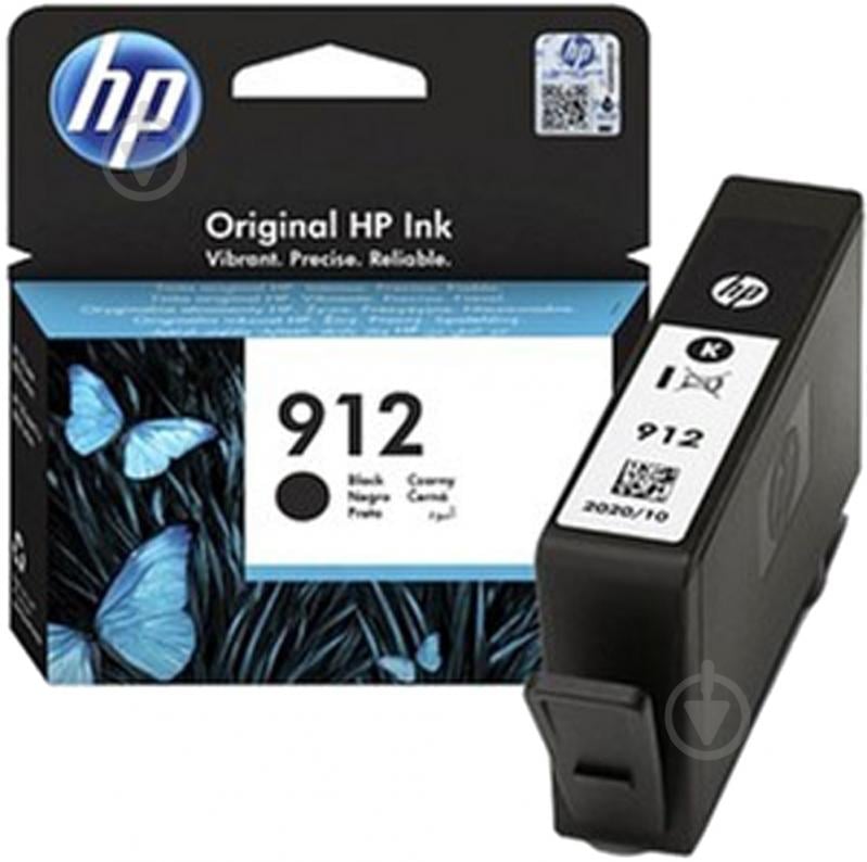 Картридж HP No.912 (3YL80AE) black - фото 2 Картридж HP No.912 (3YL80AE) black - фото 2