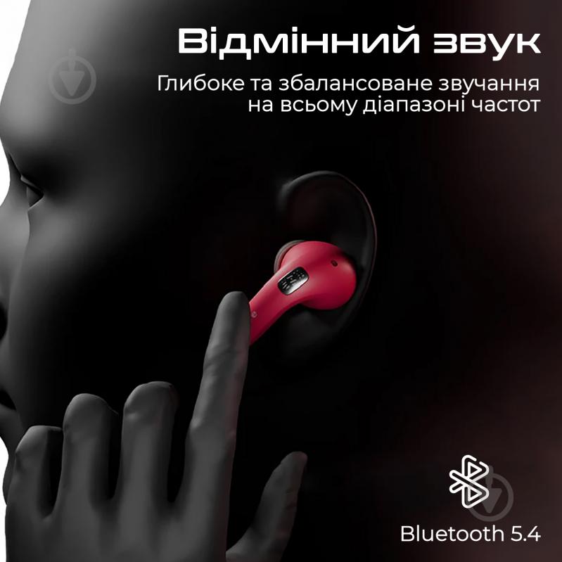 HiFuture FlyBuds4 AI pink (flybuds4-ai.hotpink) - фото 2